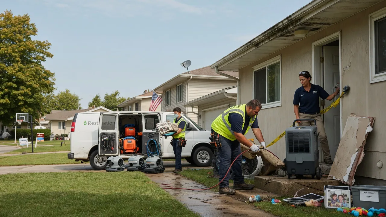 Water Damage Restoration in Fluker, LA near me